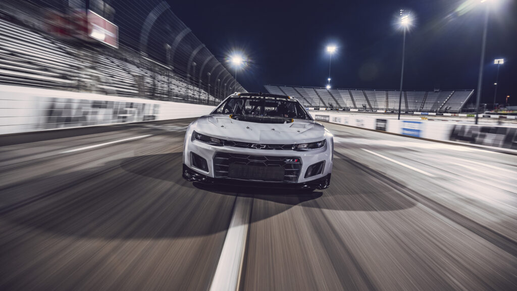 the next gen camaro zl1 race car will make its points paying deb