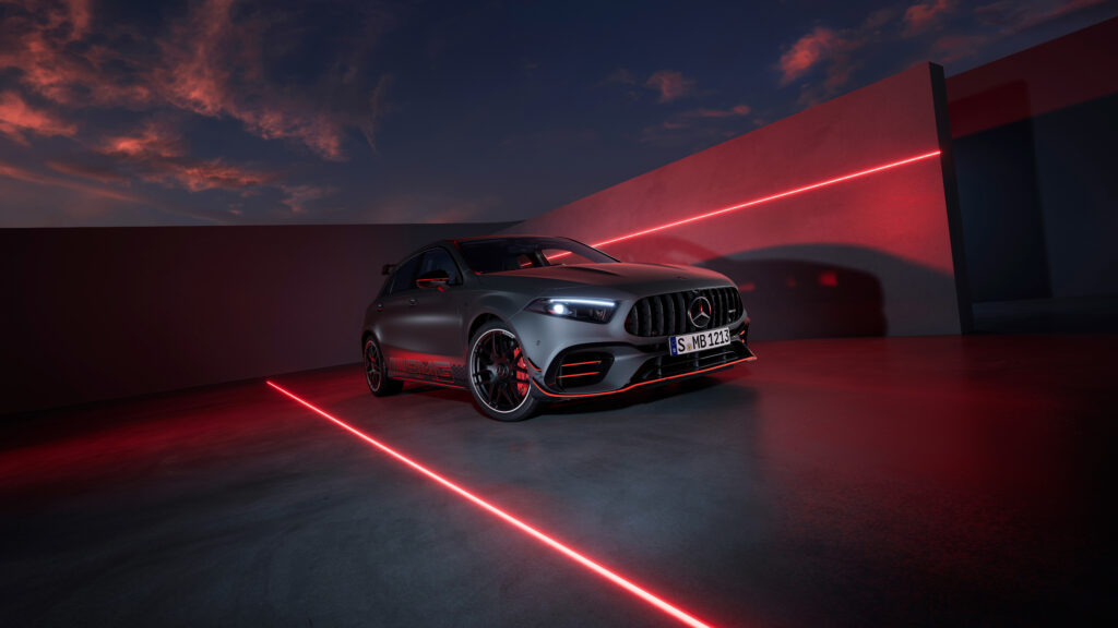 class for every day: die neue a klasse class for every day: the new a class