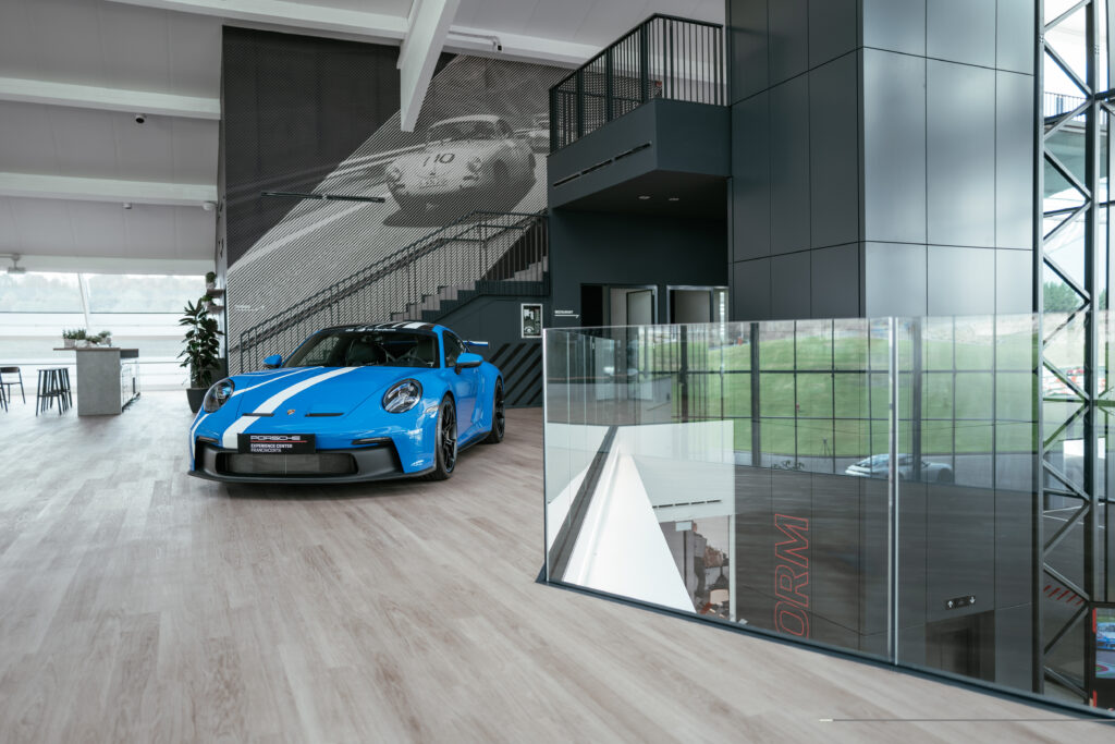 porsche experience centre franciacorta