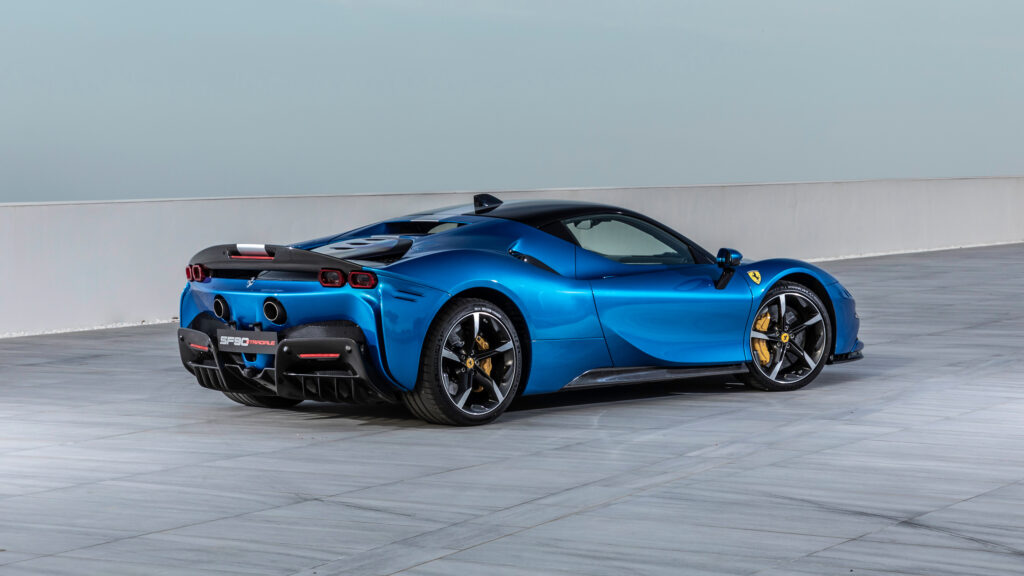 ferrari sf90 stradale assetto fiorano 4k 5 5120x2880